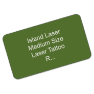 Island Laser - Medium Size Laser Tattoo Removal
